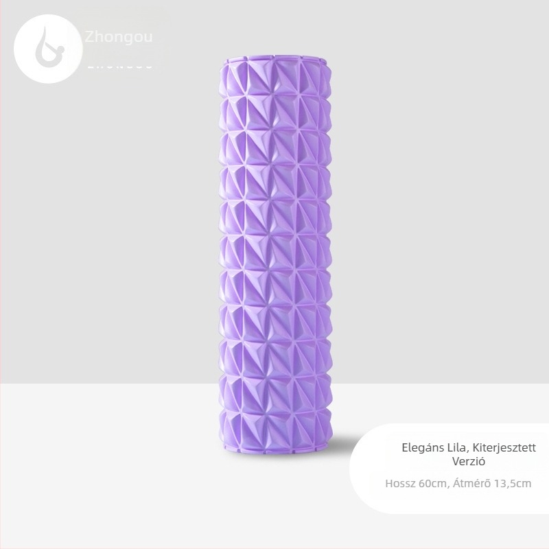 Jógaoszlop Diamant Második Generáció Üreges Tengely Habhenger Masszírozó Hordozható