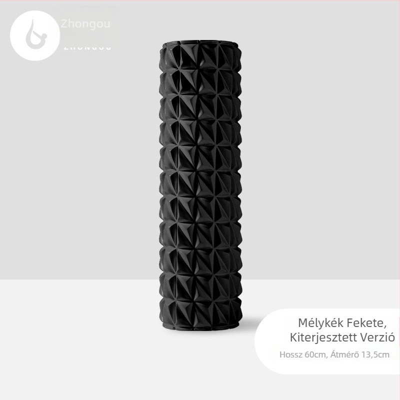 Jógaoszlop Diamant Második Generáció Üreges Tengely Habhenger Masszírozó Hordozható