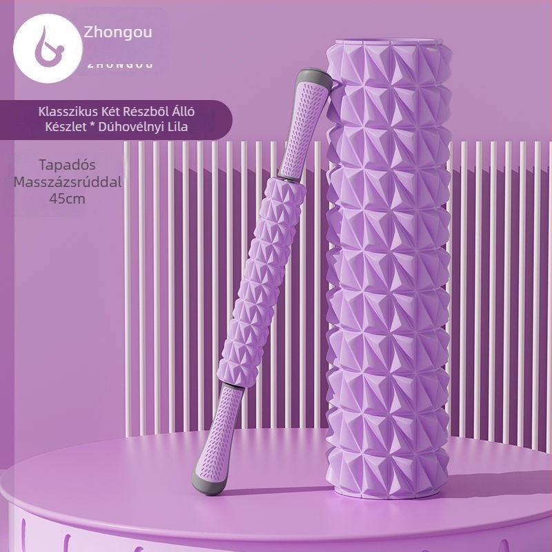 Jógaoszlop Diamant Második Generáció Üreges Tengely Habhenger Masszírozó Hordozható