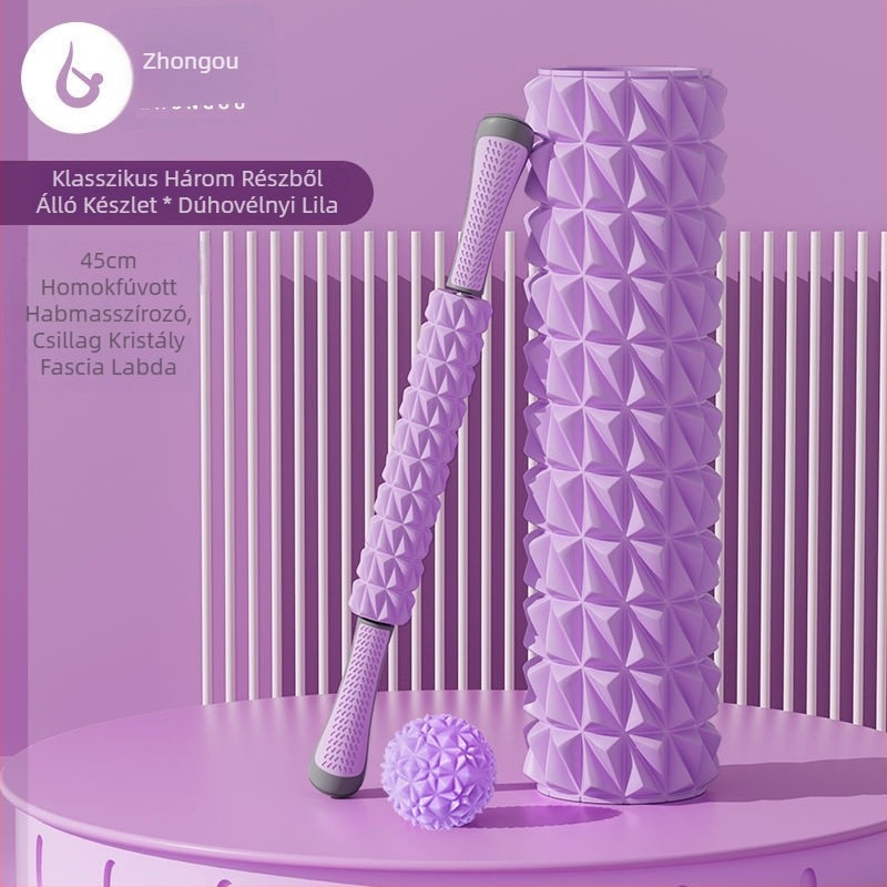 Jógaoszlop Diamant Második Generáció Üreges Tengely Habhenger Masszírozó Hordozható