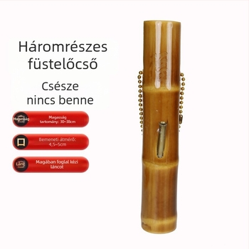 Vízipipa Burl faanyagból, Új kínai stílus, Modell AL1009969941, 50 darab dobozban