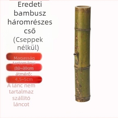 Vízipipa Burl faanyagból, Új kínai stílus, Modell AL1009969941, 50 darab dobozban