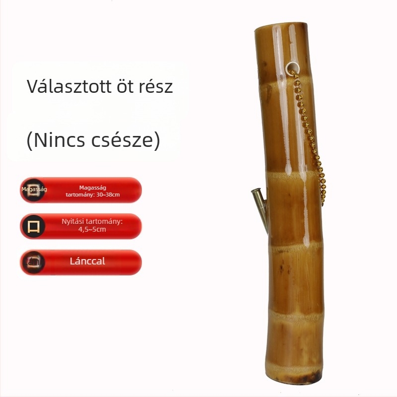 Vízipipa Burl faanyagból, Új kínai stílus, Modell AL1009969941, 50 darab dobozban