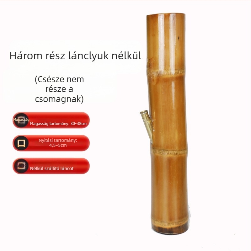 Vízipipa Burl faanyagból, Új kínai stílus, Modell AL1009969941, 50 darab dobozban