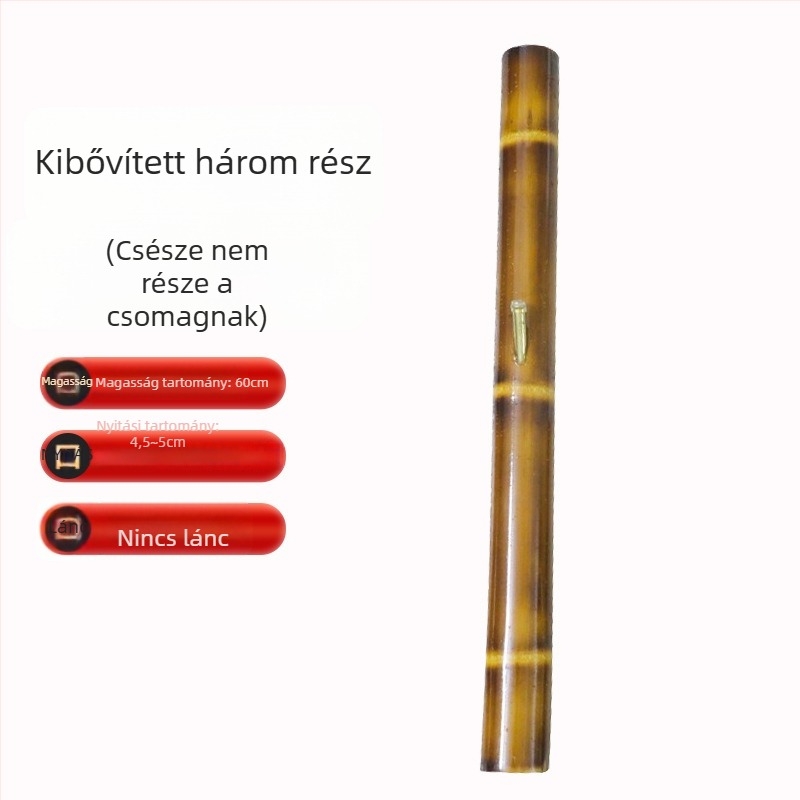 Vízipipa Burl faanyagból, Új kínai stílus, Modell AL1009969941, 50 darab dobozban