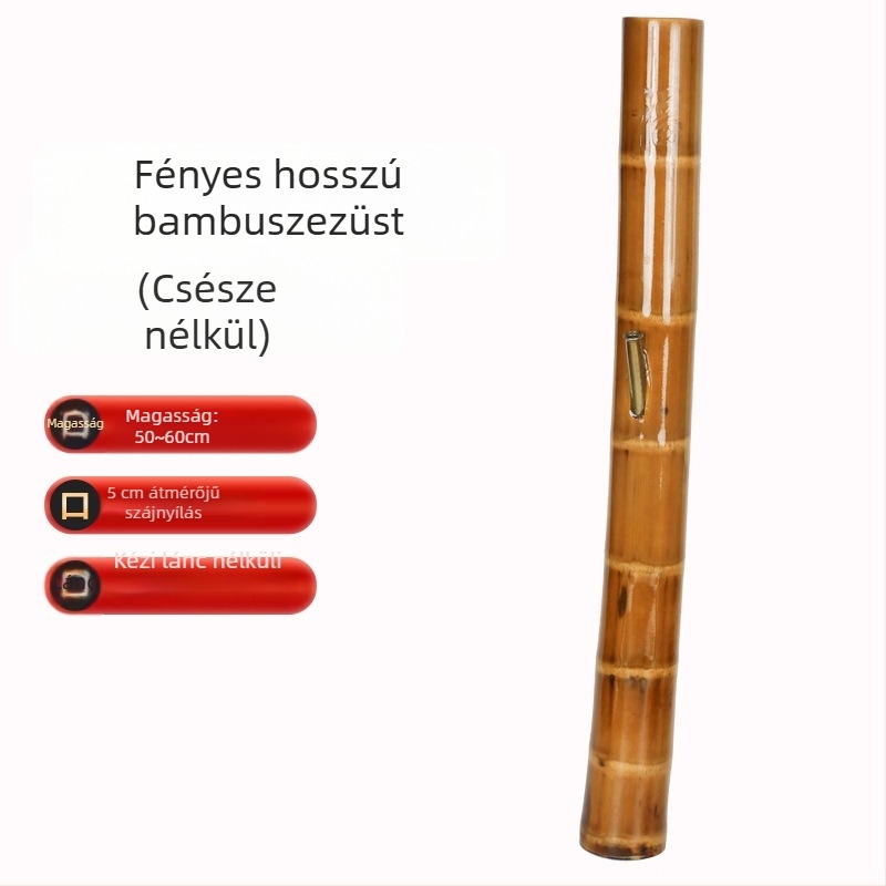 Vízipipa Burl faanyagból, Új kínai stílus, Modell AL1009969941, 50 darab dobozban