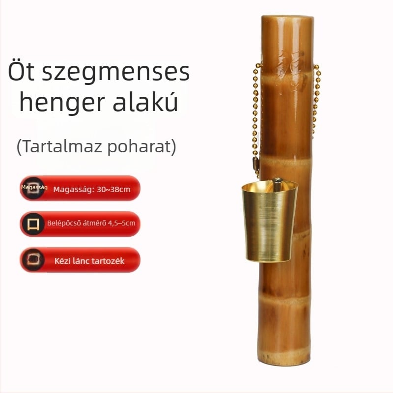 Vízipipa Burl faanyagból, Új kínai stílus, Modell AL1009969941, 50 darab dobozban