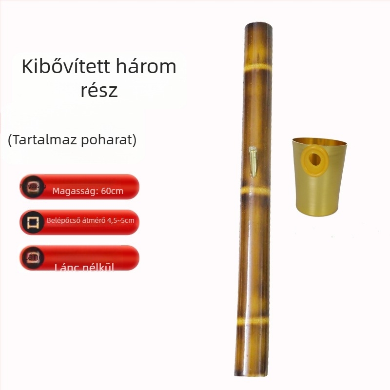 Vízipipa Burl faanyagból, Új kínai stílus, Modell AL1009969941, 50 darab dobozban