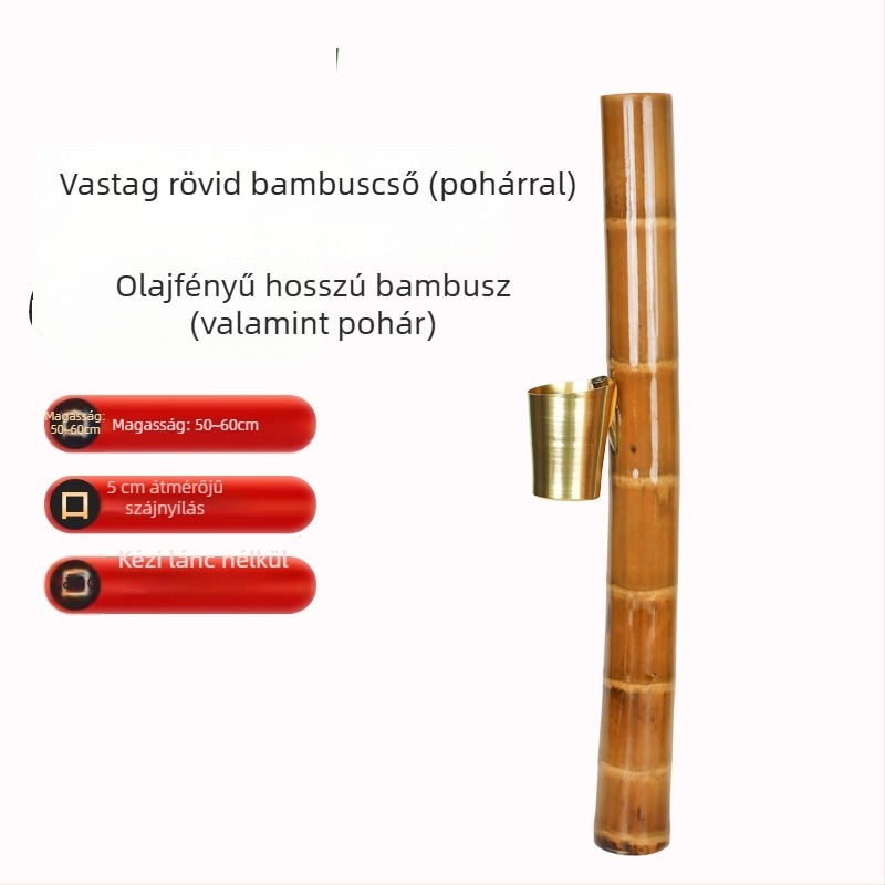 Vízipipa Burl faanyagból, Új kínai stílus, Modell AL1009969941, 50 darab dobozban