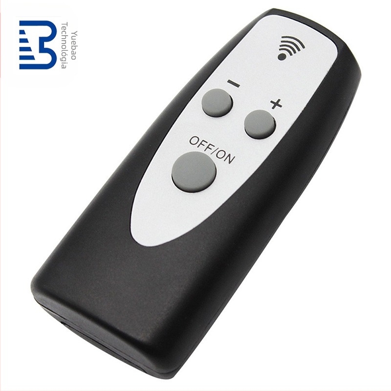 Yuebao YB-02503 3 gombos infravörös távirányító, 10 m hatótávolság