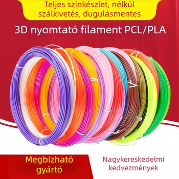 PLA filament 3D tollhoz – dugulás elleni, általános felhasználásra