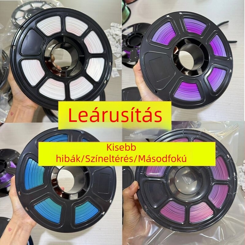 PLA selyemfilament 3D nyomtatáshoz 1.75 mm