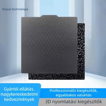 PEI kétoldalas lemez 3D nyomtatáshoz — PEI anyag, 0.3 kg, Xinyue Technology