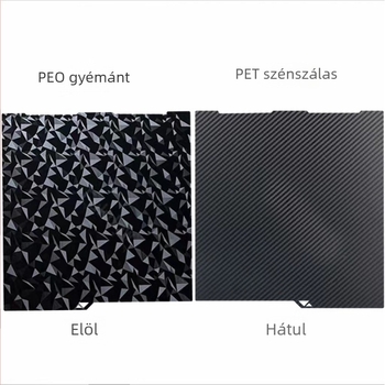 PEI kétoldalas lemez 3D nyomtatáshoz — PEI anyag, 0.3 kg, Xinyue Technology