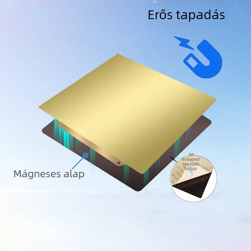PEI kétoldalas lemez 3D nyomtatáshoz — PEI anyag, 0.3 kg, Xinyue Technology