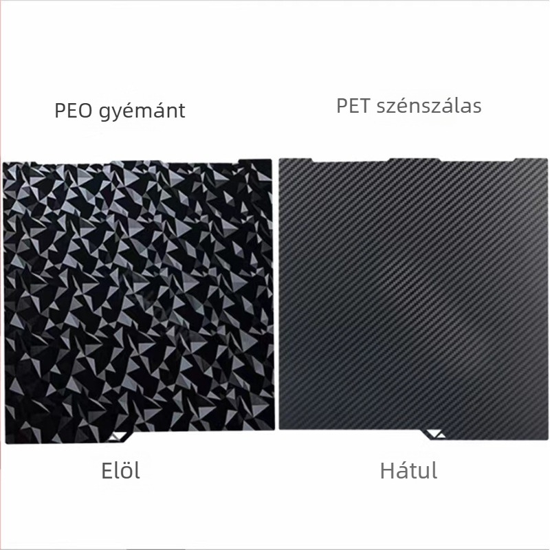 PEI kétoldalas lemez 3D nyomtatáshoz — PEI anyag, 0.3 kg, Xinyue Technology