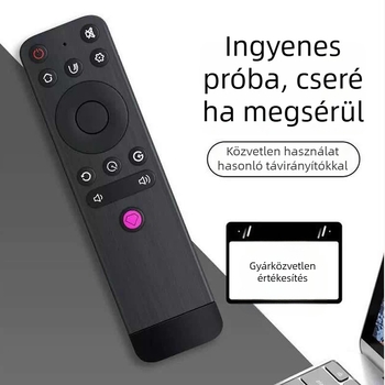 Wuchuan távirányítópanel Changhong lézerprojektorhoz, kompatibilis Q3/K3/Q5/K5, IR televíziós távirányító panel