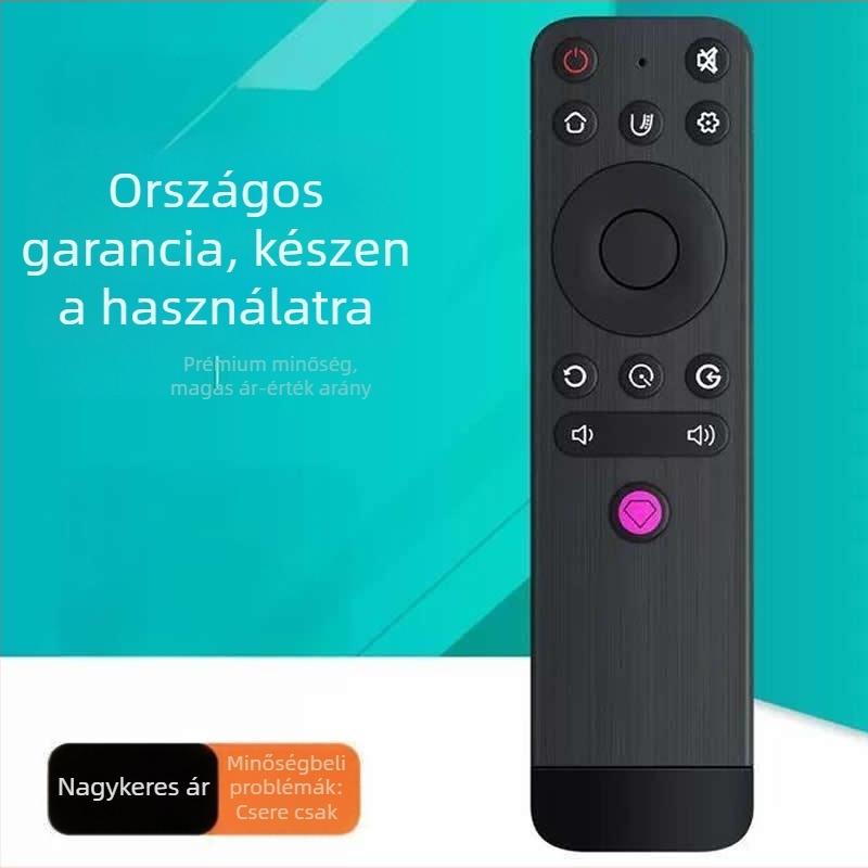 Wuchuan távirányítópanel Changhong lézerprojektorhoz, kompatibilis Q3/K3/Q5/K5, IR televíziós távirányító panel