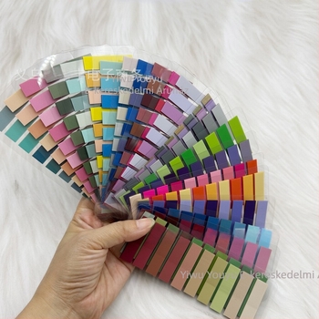 PET Gradient Öntapadós Jegyzetek, 20 lapok