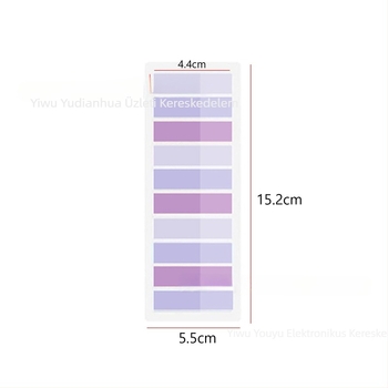 PET Gradient Öntapadós Jegyzetek, 20 lapok
