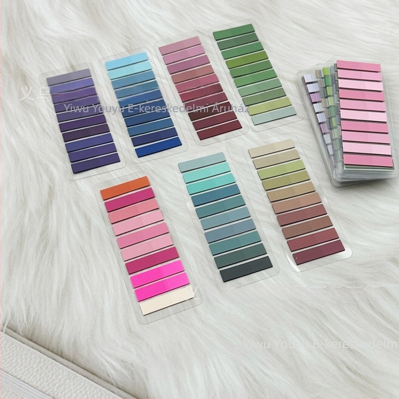PET Gradient Öntapadós Jegyzetek, 20 lapok