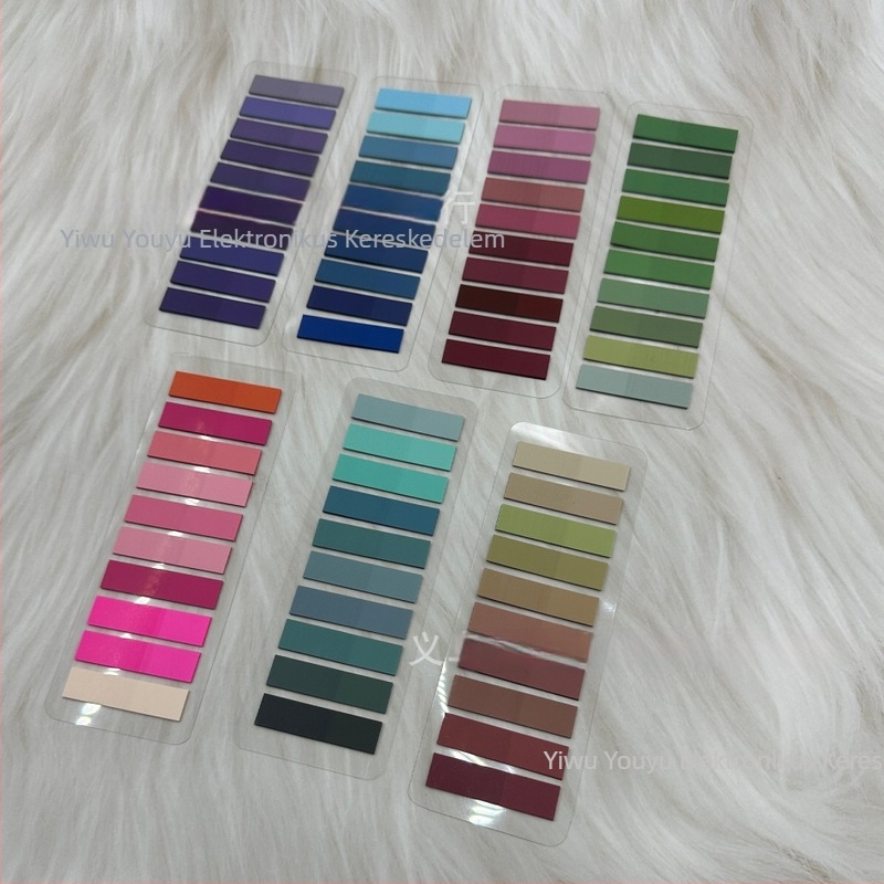 PET Gradient Öntapadós Jegyzetek, 20 lapok