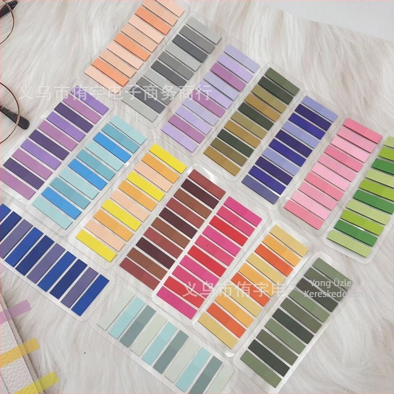 PET Gradient Öntapadós Jegyzetek, 20 lapok
