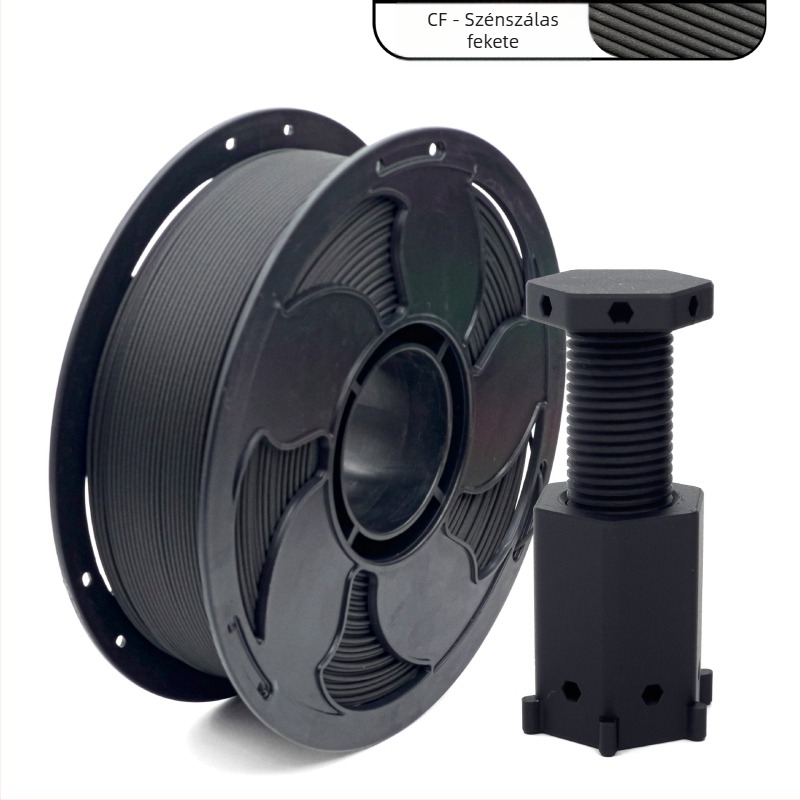 3D nyomtató filament PETG szénszálas anyaggal, PLA filament, 1.75 mm, 330 m