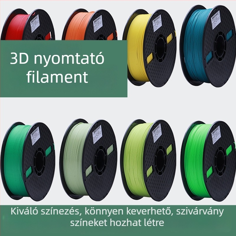 PLA filament közvetlen gyártótól, 3D nyomtatáshoz