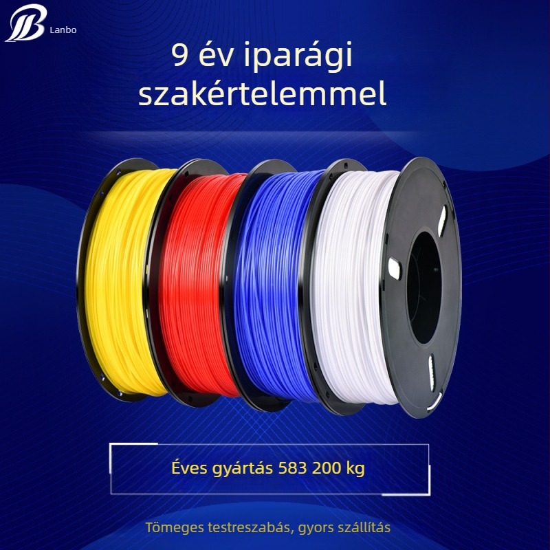 PLA/ABS 1.75 mm 3D nyomtató filament