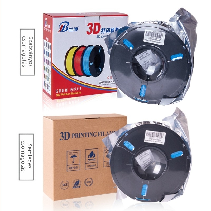 PLA/ABS 1.75 mm 3D nyomtató filament