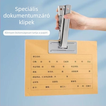 Unique márkájú pénztárca, fémszerkezet