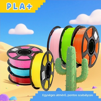 PLA filament – Pufei new materials, kör keresztmetszetű, 3D nyomtatóhoz