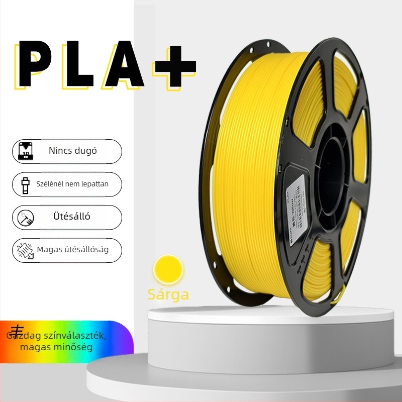 PLA filament – Pufei new materials, kör keresztmetszetű, 3D nyomtatóhoz