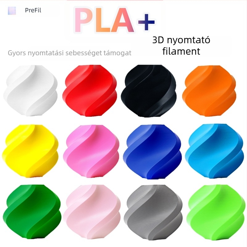 PLA filament – Pufei new materials, kör keresztmetszetű, 3D nyomtatóhoz