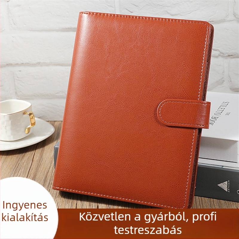 Xitong 919 oldalevelekből álló notesz, Daolin papírral, 180 oldal, logó nyomtatva.