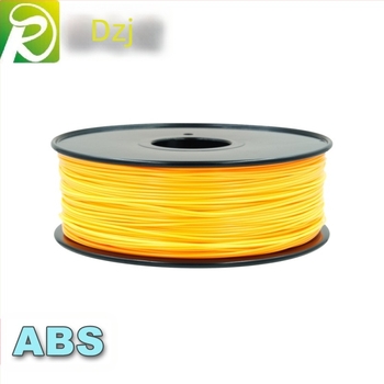 ABS 3D nyomtató filament, kör keresztszet, sűrűség 1,05 g/cm³, márka Pinrui, eredet Kína