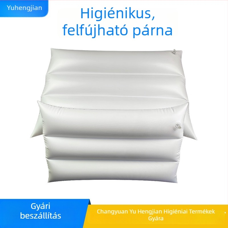 Air Pillow-01, PVC felfújható párna, Klasszikus stílus, Szabványos vastagság, Uniszex