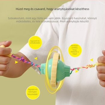 Tojásfelverő belső habverővel, kézi, dobozos, logó testreszabás, Xin Landez Márka