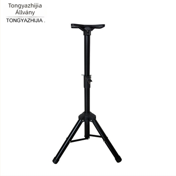 Hangfal- és projektorállvány masszív, háromlábú kivitel, padlón álló és mozgatható — SPS-502.