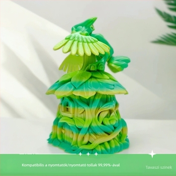 PETG 3D nyomtatáshoz filament, átmérő 1,75 mm, tekercs 1300 g, nyomtatási pontosság 1,29