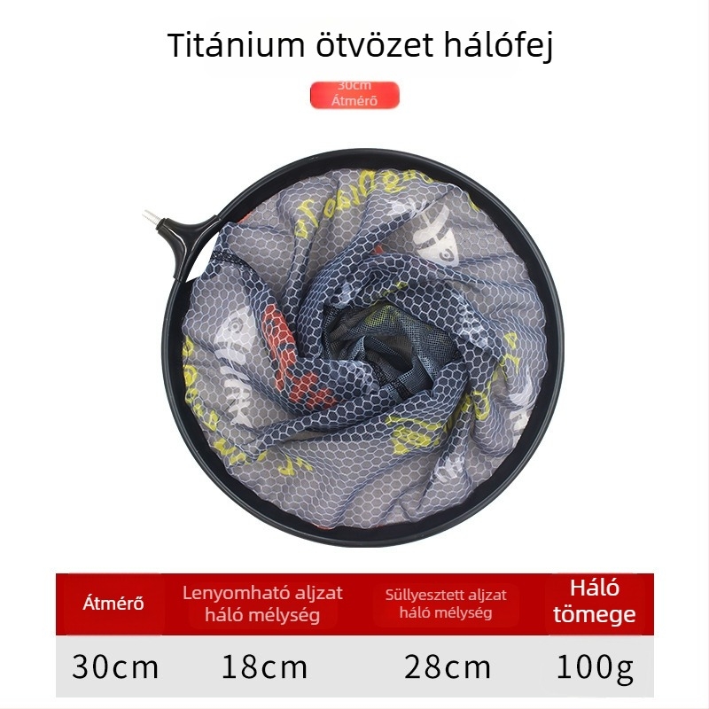 Ice shadow – horgász háló zseb Ice shadow - anyag: szén-ötvözet - licencelt magánmárkák: Is