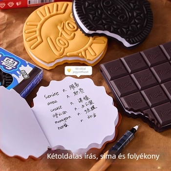 Mini notesz japán és koreai aranyos stílusban (50–100 oldal; nyers fa rost alapú papír; üres jegyzetfüzet)