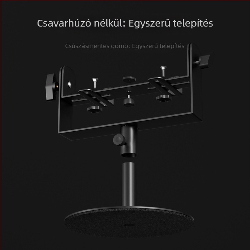 Asztali projektor-tartó - fúrás nélküli, rugalmas kar; kompatibilis Z6X, H3S, Dangbei, Xiaomi; Márka hvayiey