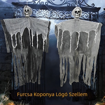 Halloween koponya dekorációk bár és KTV helyszínekhez - textile anyag, fesztivál stílus, dekorációk a térhez