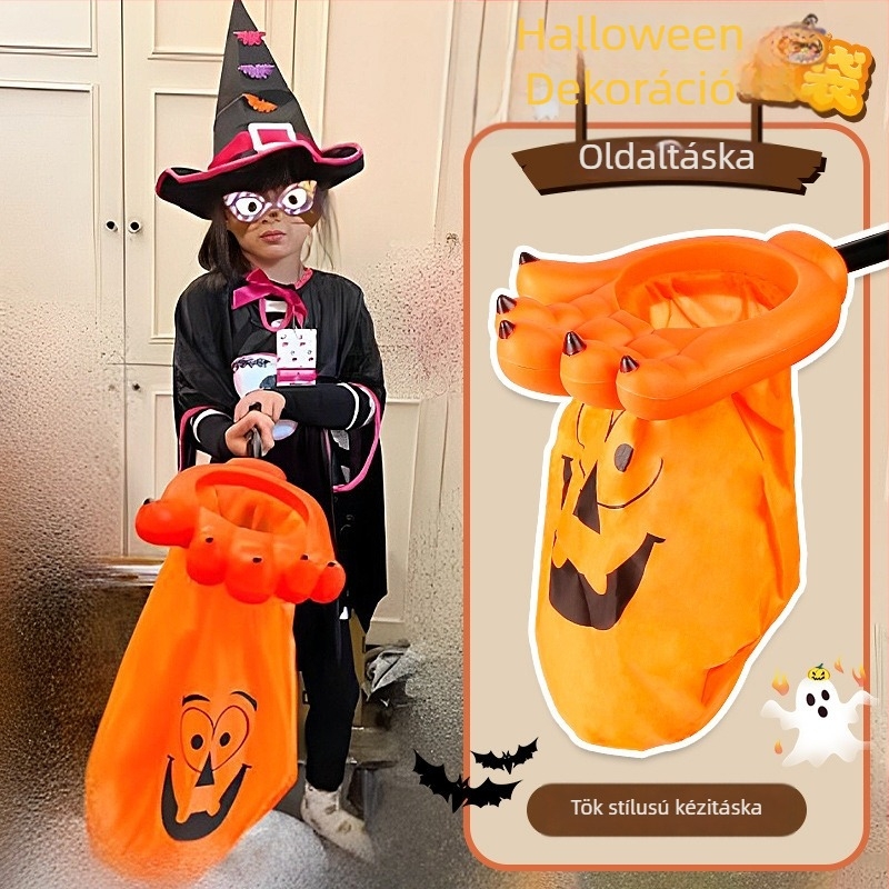 Halloween koponya dekorációk bár és KTV helyszínekhez - textile anyag, fesztivál stílus, dekorációk a térhez