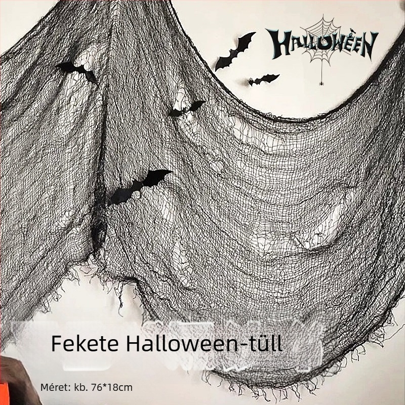 Halloween koponya dekorációk bár és KTV helyszínekhez - textile anyag, fesztivál stílus, dekorációk a térhez