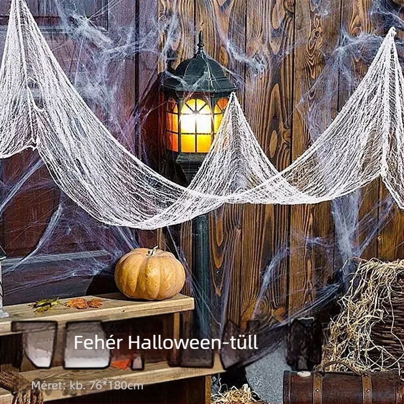 Halloween koponya dekorációk bár és KTV helyszínekhez - textile anyag, fesztivál stílus, dekorációk a térhez
