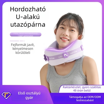 Saien memóriahabos U-alakú utazó párna, huzat Modal, könnyű, legfeljebb 0,5 kg, modern függő dizájn