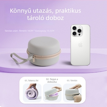 Saien memóriahabos U-alakú utazó párna, huzat Modal, könnyű, legfeljebb 0,5 kg, modern függő dizájn